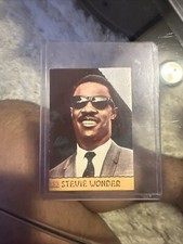 1968 PANINI CANTANTI STEVIE WONDER 🇺🇸 #228   PSA VG-EX 4 69183709