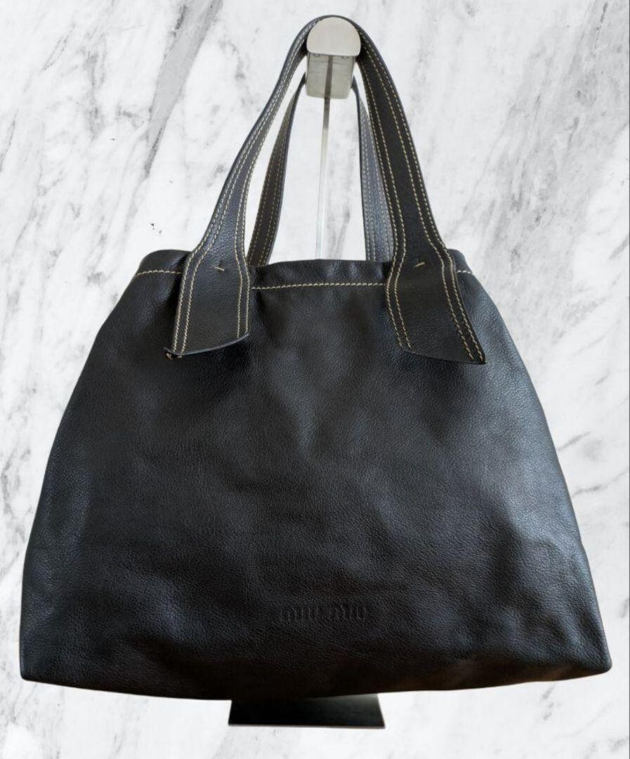 バッグ miu miu 90s Archive tote bag Black y2k miu miu 90s Archive tote bag Black y2k 829 | eBay