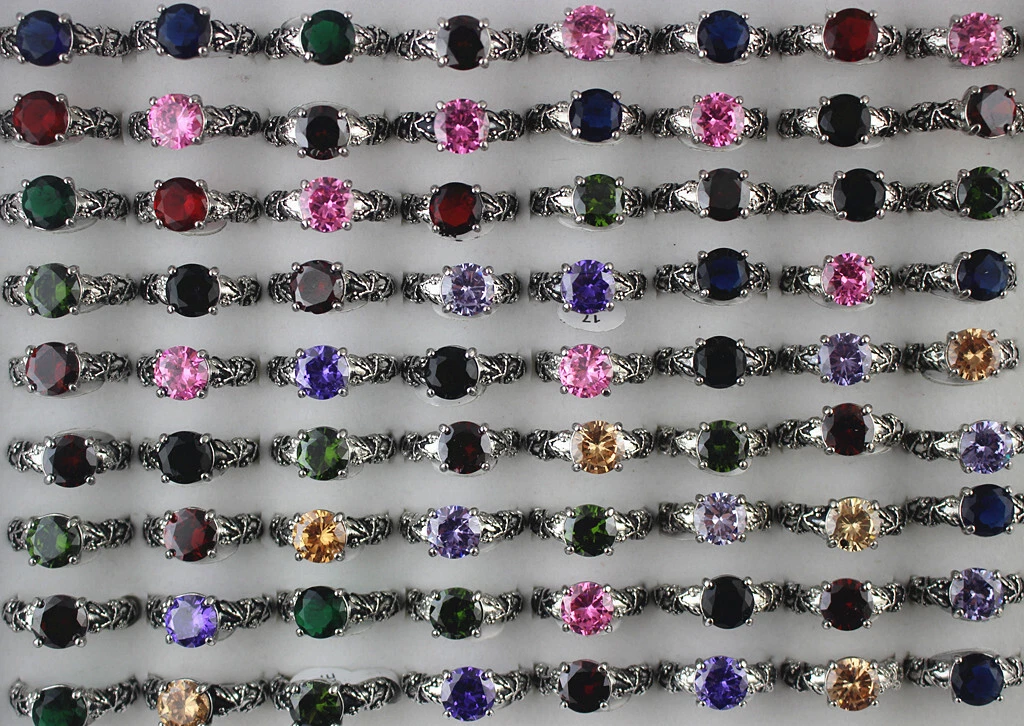Zirconia store jewelry wholesale