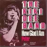 The Kiki Dee Band How Glad I Am / Peter Vinyl Single 7inch NEAR MINT The Rock