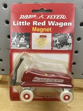 Radio Flyer Little Red Wagon Magnet Big 3D Collectible 51378 New Free Shipping