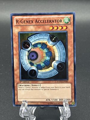 Yu-Gi-Oh R-Genex Accelerator HA03-EN045 1st Edition R26565