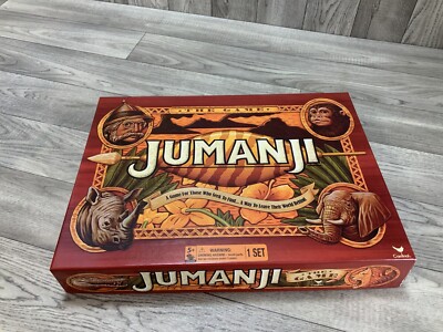 Jumanji The Game by Cardinal - 2017 Edition - 100% Complete and NICE!