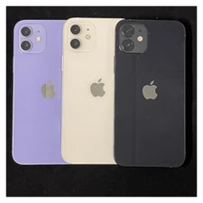 Apple iPhone 12 64GB Unlocked At&t Verizon Boost T-Mobile iOS 5G Very Good