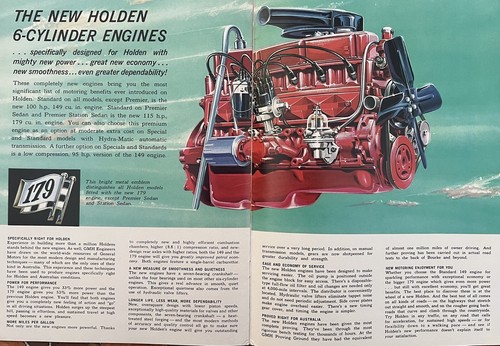 Holden EH Special Sedan Brochure 1964 - Picture 7 of 9