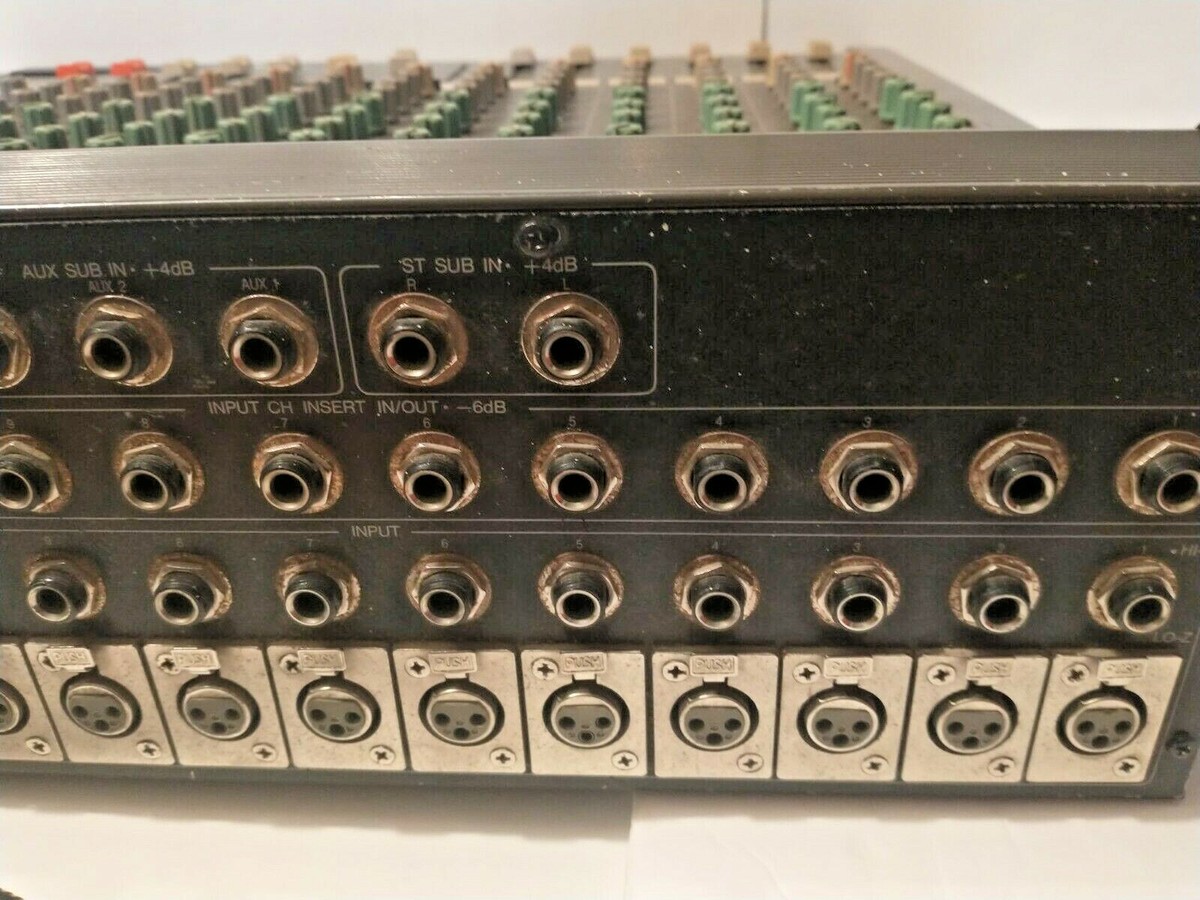 YAMAHA MC1202 ANALOG MIXER VINTAGE PRO AUDIO EQUIPMENT