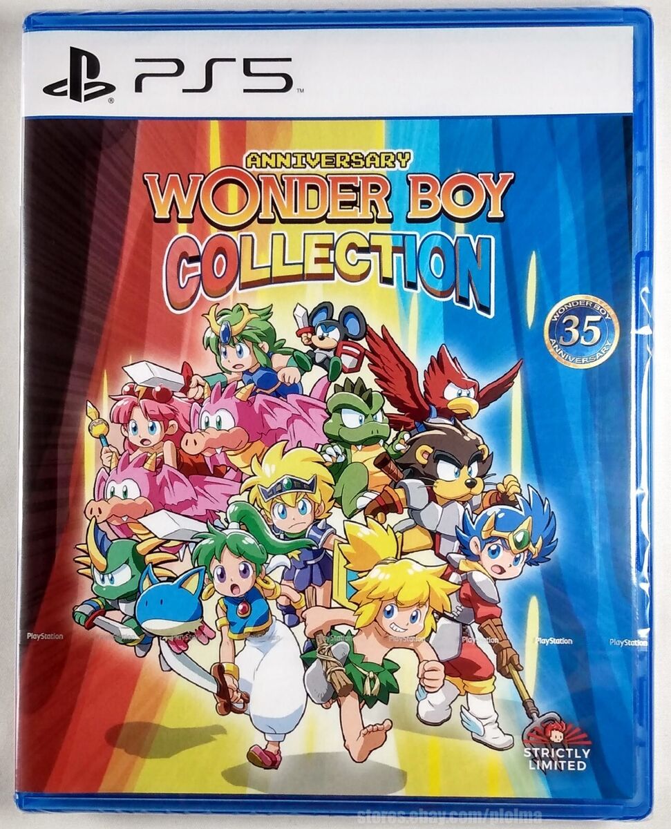 Wonder Boy Anniversary Collection