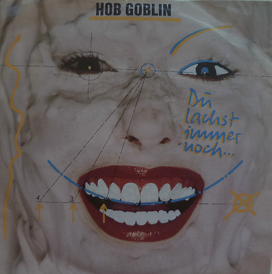 7'' 1987 KULT ! HOB GOBLIN Du lachst immer noch /MINT-?