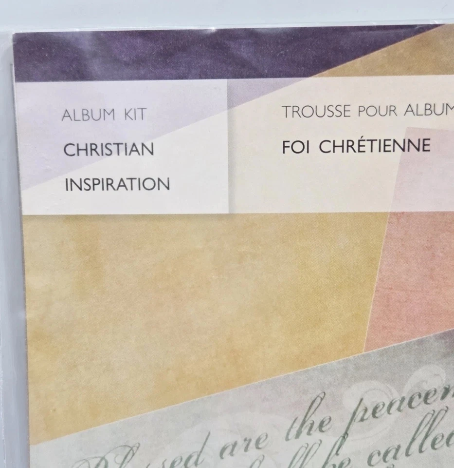 Nuevo Kit Álbum Completo Creative Memories Inspiración Cristiana 12 x 12 2007 Foto 2 de 4