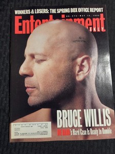 1995 ENTERTAINMENT WEEKLY Magazine #275 FN+ 6.5 Bruce Willis Cover