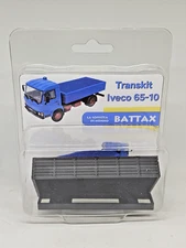 # 1/43 TRANSKIT - BOX x IVECO 65-10 by IXO/DeAgostini - KIT by BATTAX #