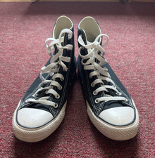 Converse High Top Sneakers Black/White