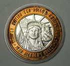 John Ascuaga Nugget Reno $10 Token .999 Silver Elephant Casino Bertha