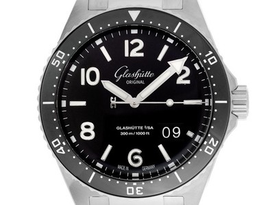 Glashütte Original SeaQ Panorama Ref.1-36-13-01-80-70 2026 Full Set Ungetragen
