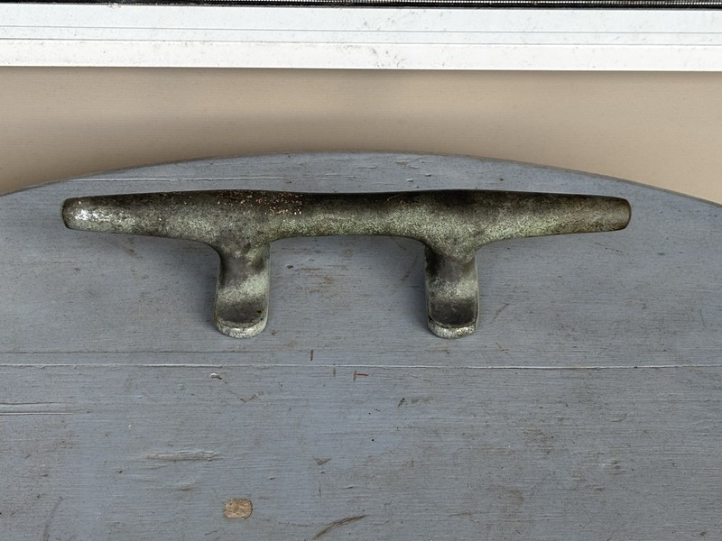 Vintage Yacht/Boat cleat 10"