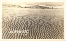 RPPC Alamagordo New Mexico White Sands Natl Monument ~ 1925-42 real photo
