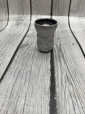 Vintage Cosmicar Television Lens 12.5mm 12.5 MM 1:1.4 No. 77602 Made in Japan