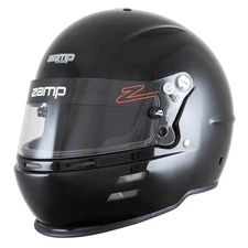 Zamp H786003L RZ-61S Racing Helmet, SA2025, Gloss Black, Large