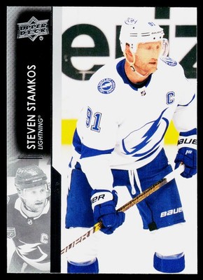 2021-22 Upper Deck Steven Stamkos #416 Tampa Bay Lightning