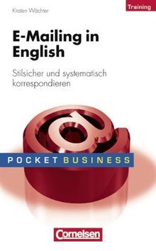 Pocket Business - Training: E-Mailing in English. S... | Buch | Zustand sehr gut