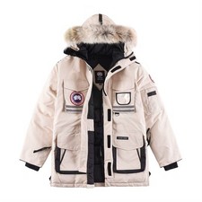 Canada Goose Snow Mantra men's down jacket （beige S-XXL ）