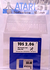 ATARI ST -- TOS 2.06 EXTENSION CARD UTILITY DISK (ARTIFEX)