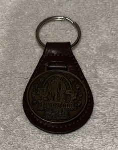 Disneyland 45th Anniversary Keychain 