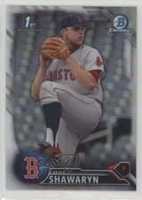 2016 Bowman Draft Chrome Draft Picks Refractor Mike Shawaryn #BDC-95 0l1