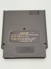 Culture Brain The Magic of Scheherazade NES video game cartridge gray 1989 S1