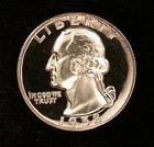 1958 25c MEGA-GRADE+ CAMEO PROOF !!!!! NO SPOTS, NO HAZE, NO DISTRACTIONS  !!!!!