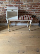 Hand Painted Phone Table