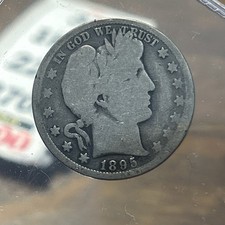 1895 O Barber Half Dollar!