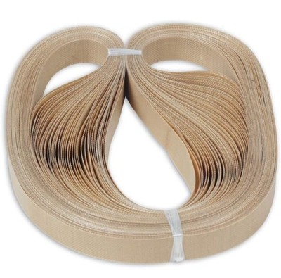 50 PCS 750x15x0.2mm PTFE Belt for Sealing Machine Continous Band Sealer Tape