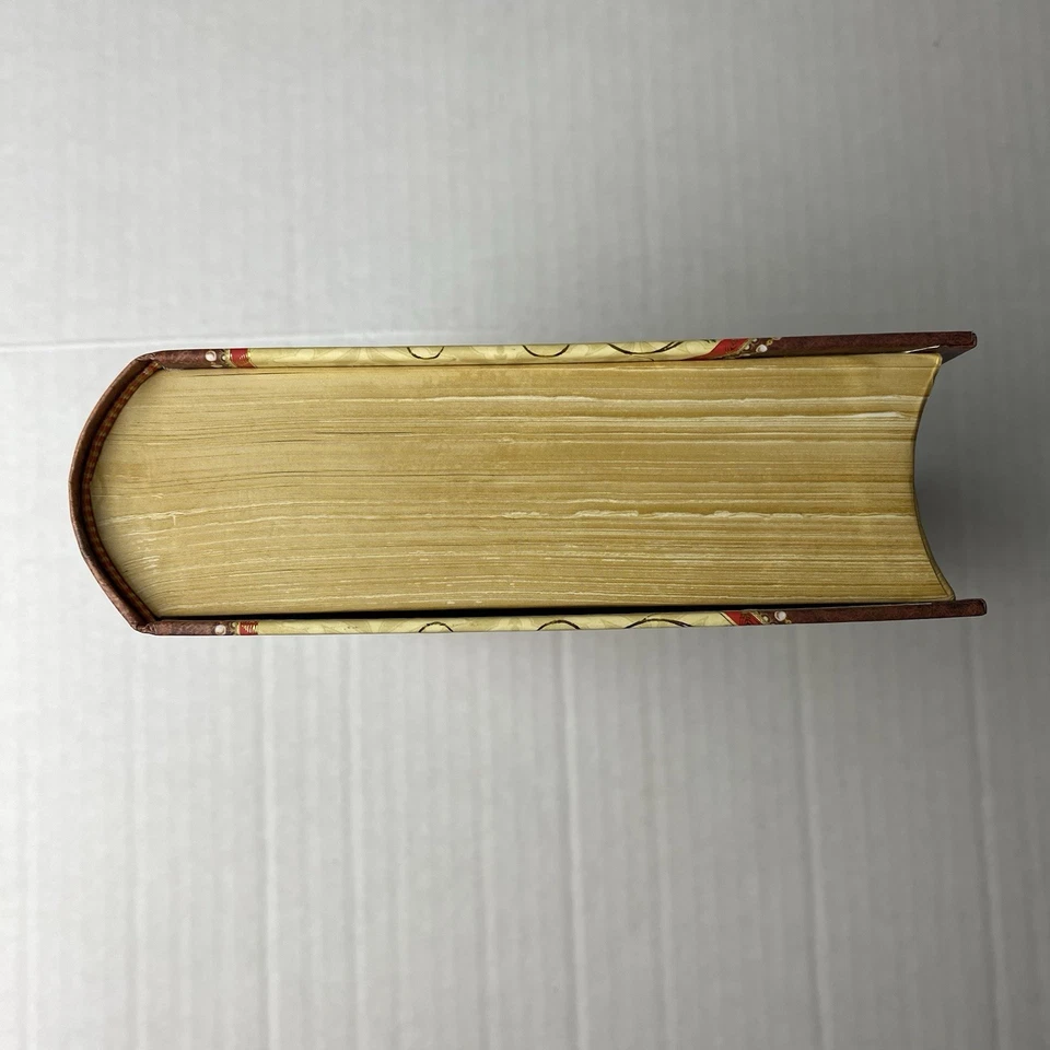 Punch Studio Christmas Pears Faux Book Decorative Box 8.5” x 6.5" x 2" - Image 4 of 4