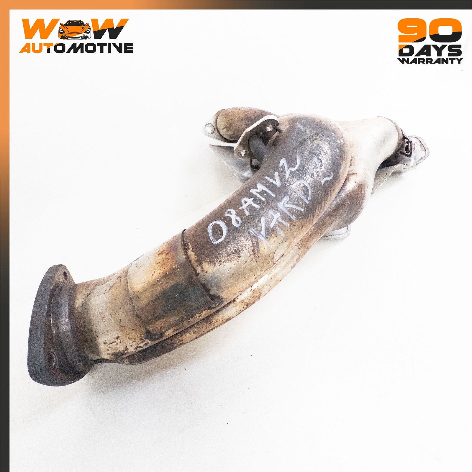 06-16 ASTON MARTIN V8 VANTAGE 4.3L RIGHT PASSENGER SIDE EXHAUST MANIFOLD OEM