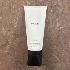 LOLAVIE Exfoliate & Detox Scalp Shampoo 180 mL / 6 Oz Fast Free Shipping