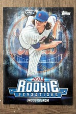 2015 Topps Update Series - Rookie Sensations Jacob deGrom #RS-9
