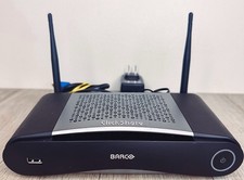 Barco ClickShare CSE-200 R9861520 Full Kit w/ 2 Buttons Power HDMI + Base