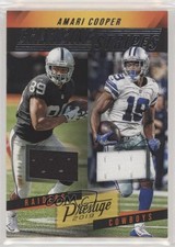 2019 Panini Prestige Changing Stripes Amari Cooper #CS-AC e6p