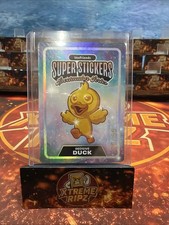 VeeFriends Super Stickers 2026 - Decisive Duck /55 Gold On Holo