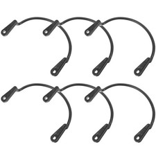 6 Pcs Billiard Net Pocket Snooker Hanging Holder Pool Table Drop Bag Nets