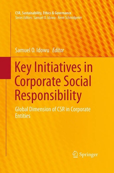 Samuel O. Idowu | Key Initiatives In Corporate Social Responsibility | Buch-image