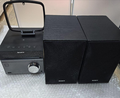 SONY CMT-SBT40 Multi Connect Component System CD Bluetooth Black AC100V