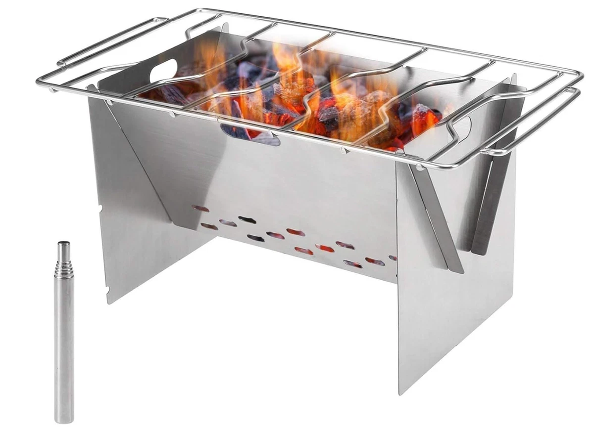 Lixada Ultralicht titanium outdoor campingkooktoestel windscherm