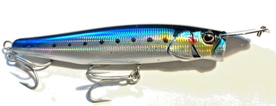 Illex / Jackall Riser Bait 015P Wobbler, Topwater Oberflächenköder, 15cm Sinking