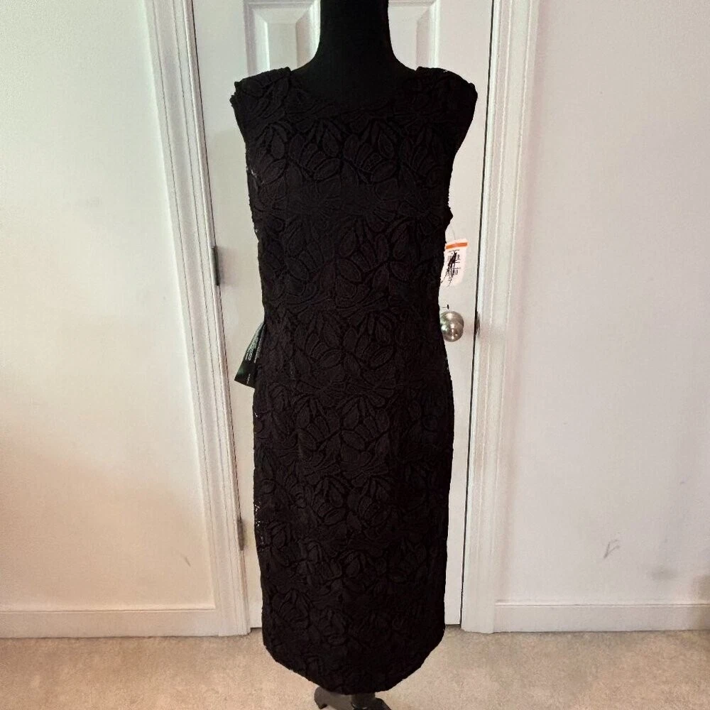 JS Collections Black Lace Dresses for Women for sale | eBay JS Collections Black Lace Dresses for Women for sale | eBay