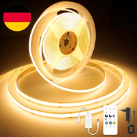 Axmotut COB LED Streifen 7.5M, Warmweiss 2700K 24V 320Leds/M CRI90 LED Strip Lig