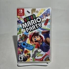 Super Mario Party (Nintendo Switch, 2018) With Original Case Tested