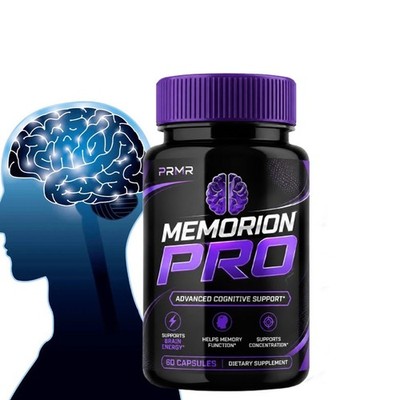 Memory Brain Supplements for Memory and Focus, Vitamin B12 & B6 - 60 Capsule