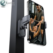 360  Rotatable Magnetic Phone Holder Mount for Gym Golf Cart Hands-free Gifts